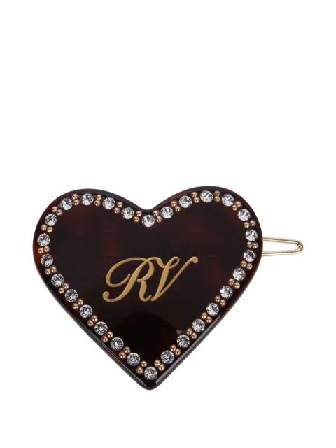 strass-embellishment hair clip by ROGER VIVIER