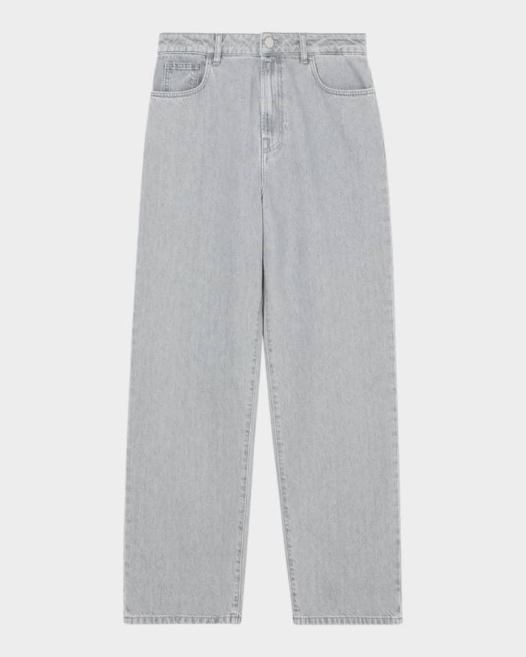 Baggy Mid-Rise Jeans by ROHE