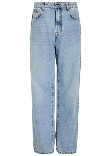 Baggy straight-leg jeans by ROHE