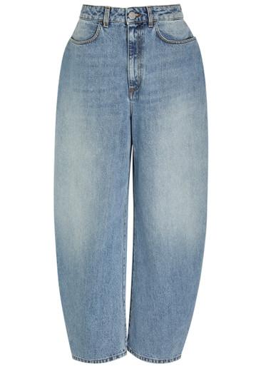 Barrel-leg jeans by ROHE