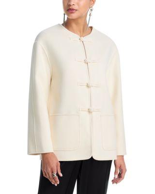 Double Faced Wool Pankou Jacket by ROHE