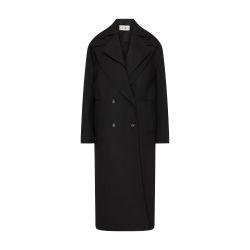Double-breasted long coat by ROHE