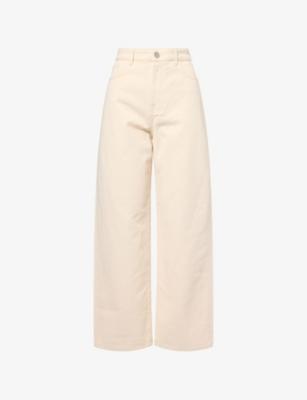 Baggy-Fit Wide-Leg Denim Jeans by ROHE FRAMES
