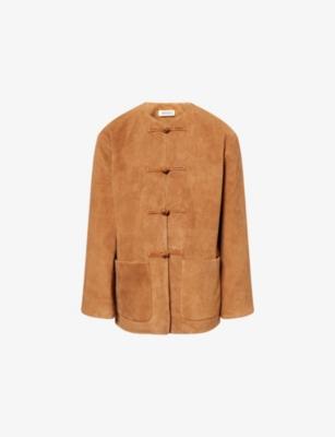 Pankou Suede Jacket by ROHE FRAMES