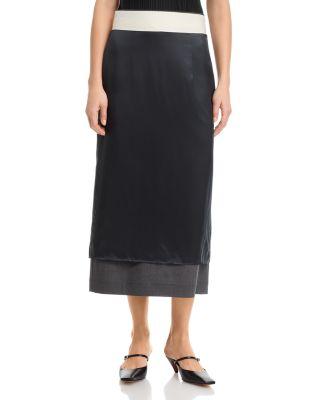 Inside Out Skirt by ROHE