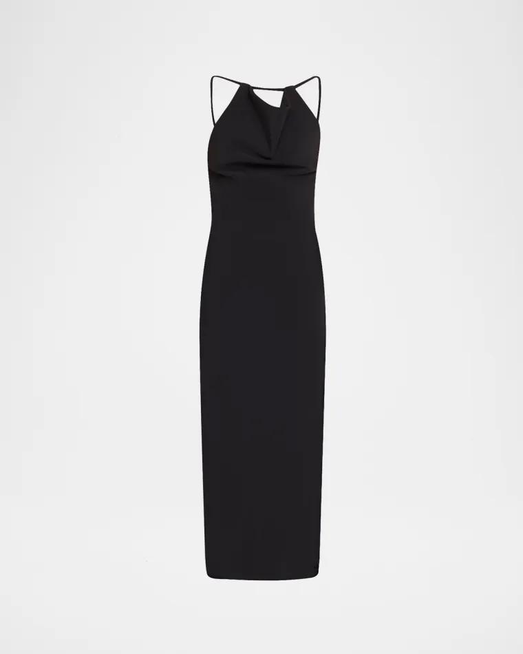 Open-Back Midi Dress by ROHE