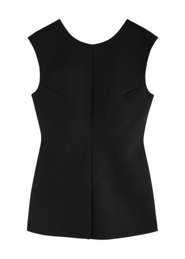 Open-back woven top by ROHE