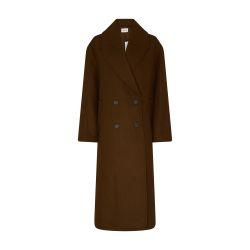Oversized double breasted coat by ROHE