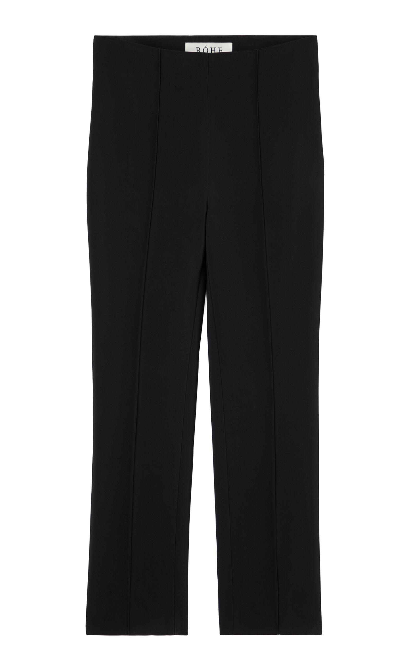 Róhe Cigarette-Leg Trousers - Moda Operandi by ROHE