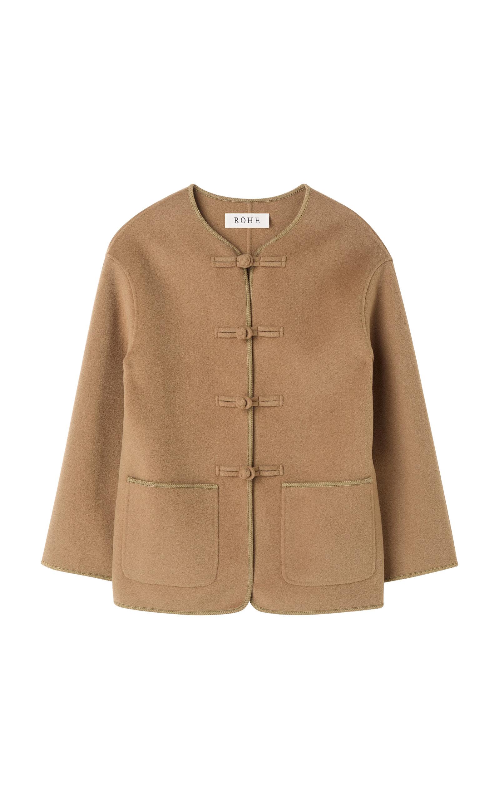 Róhe Marie Wool Jacket - Moda Operandi by ROHE