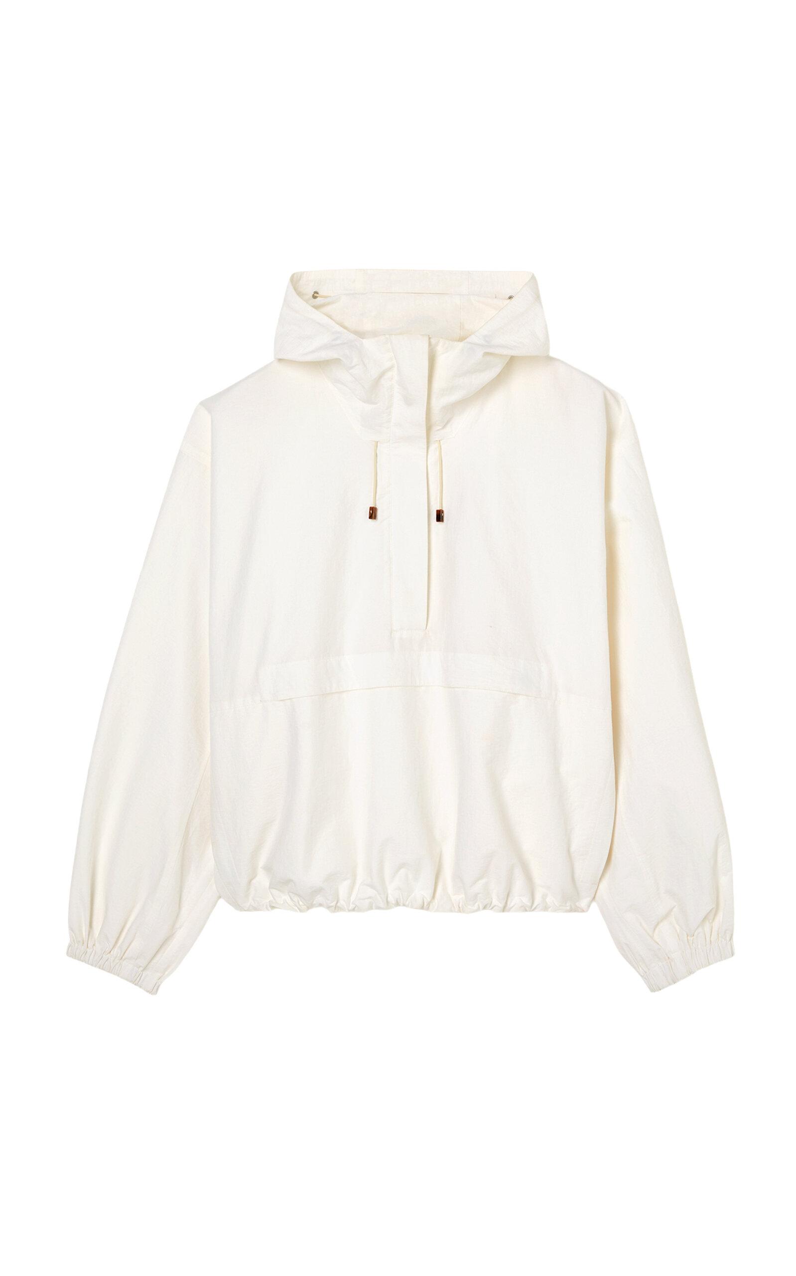 Róhe Textured Cotton-Blend Anorak - Moda Operandi by ROHE