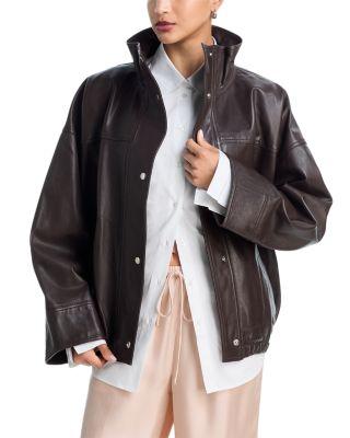 Reinvented Leather Jacket by ROHE