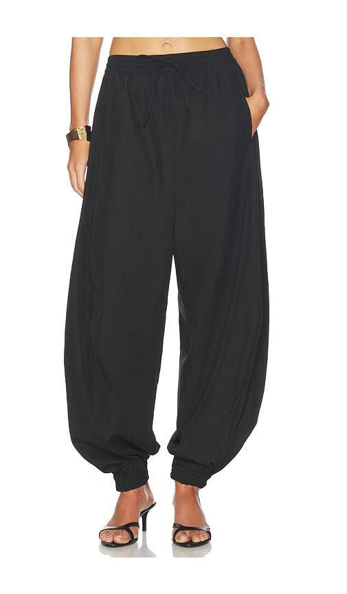 Rohe Balloon Track Pants in Black by ROHE