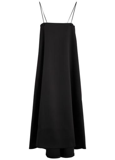 Satin maxi dress by ROHE
