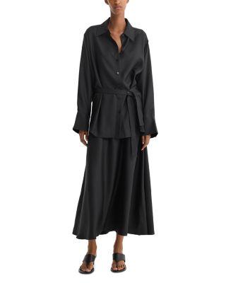 Silk Gilet Dress by ROHE