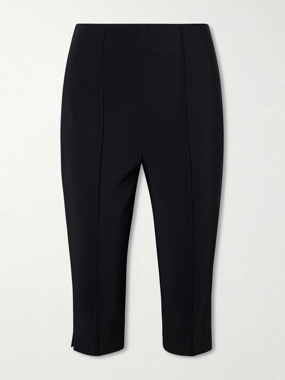 Slim-leg capri pants by ROHE