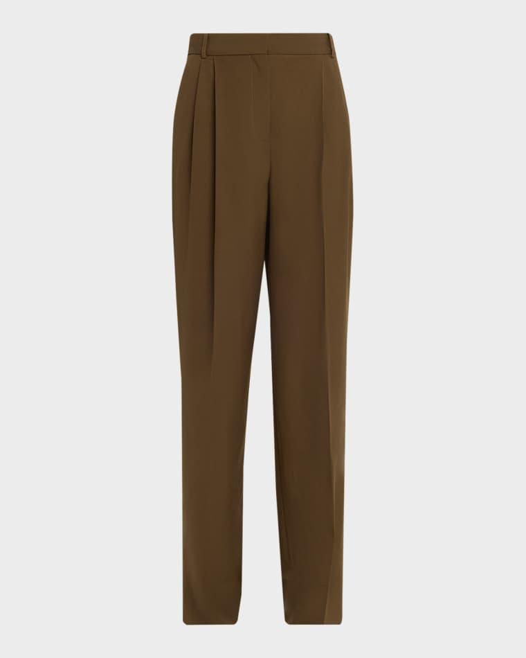Tailored Wool Trousers by ROHE