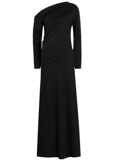 Twisted jersey maxi dress by ROHE