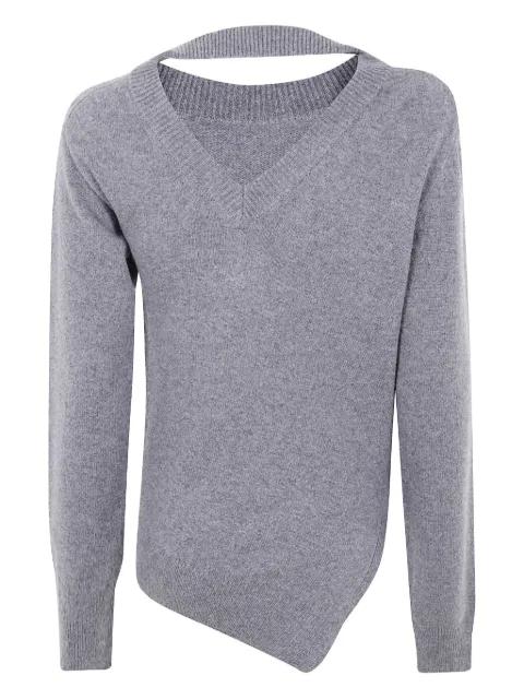 Two-Way Deconstructed sweater by ROHE