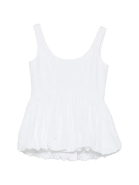 Voluminous Peplum top by ROHE