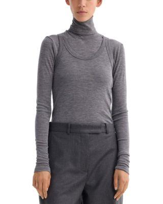Wool Double Layer Jersey by ROHE