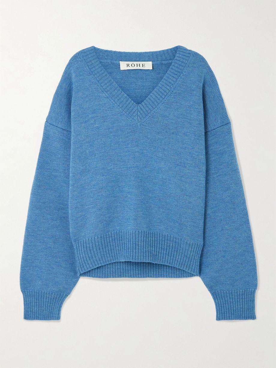 Wool sweater by ROHE