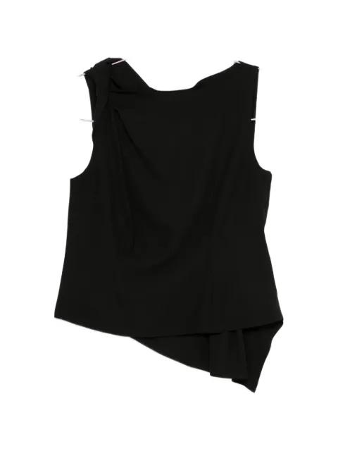 asymmetric draped top by ROHE