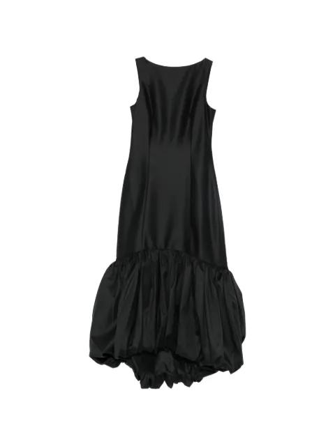 bubble-hem scoop-back midi dress by ROHE