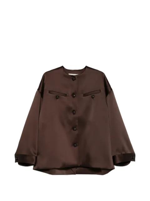 chest-pocket button jacket by ROHE