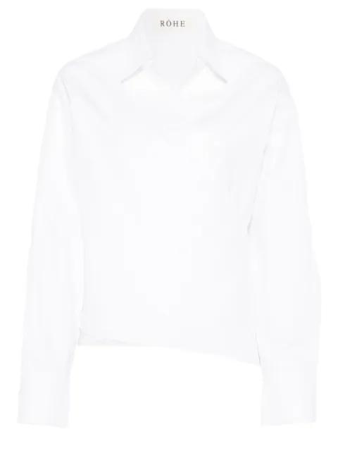 collared shirt by ROHE