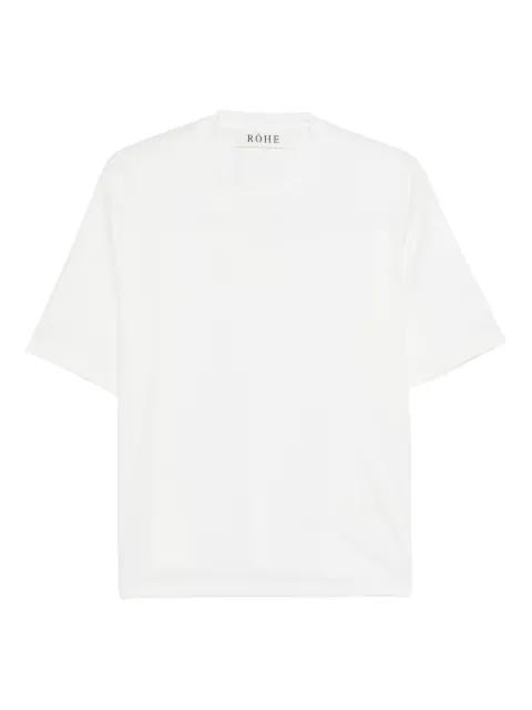 crew-neck T-shirt by ROHE