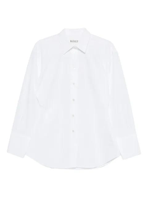 crinkled shirt by ROHE