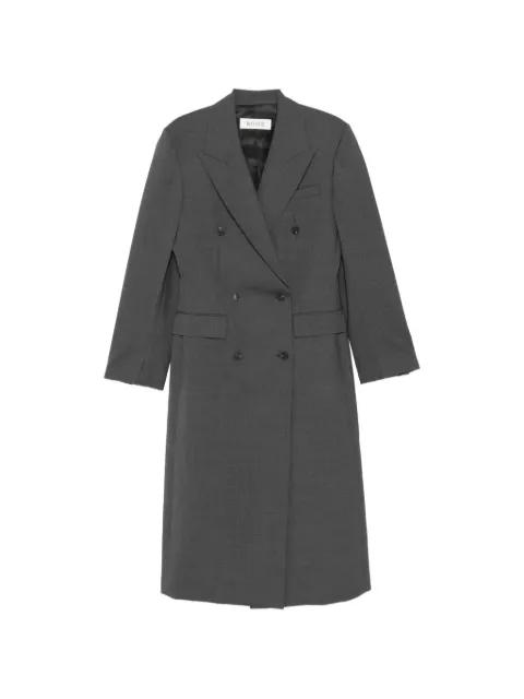 double-breasted blazer coat by ROHE