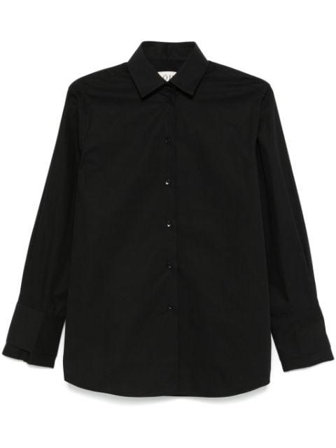 double-cuff shirt by ROHE