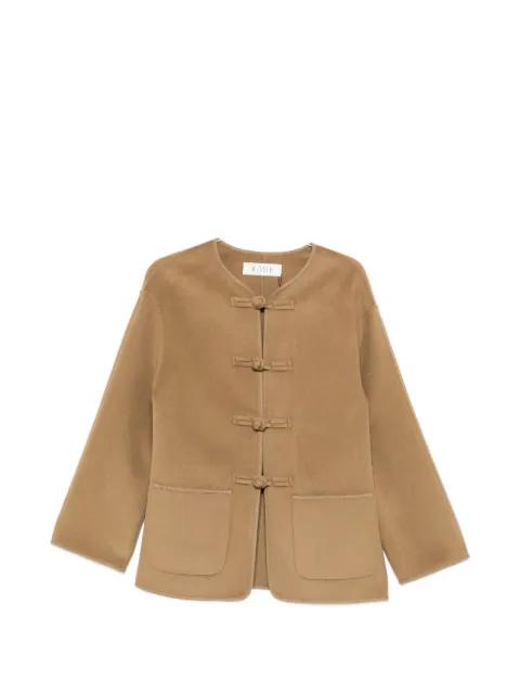double-faced jacket by ROHE