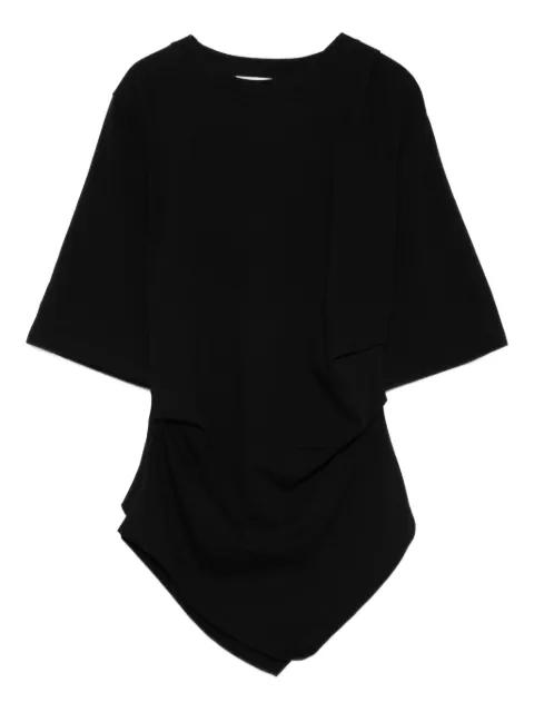 draped T-shirt by ROHE