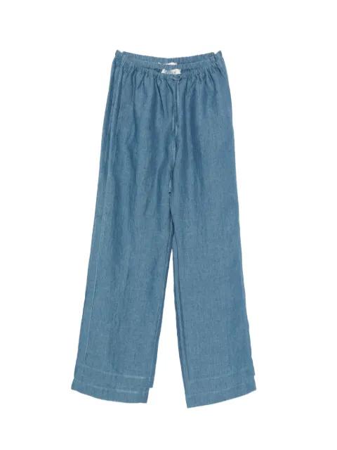 drawstring palazzo pants by ROHE