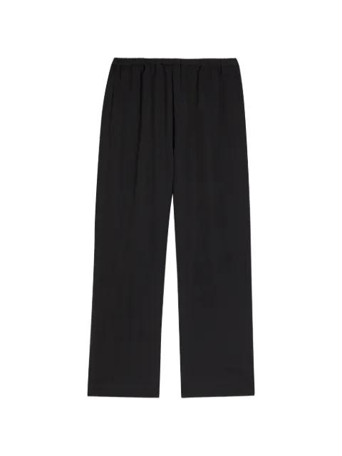 elasticated-waist trousers by ROHE