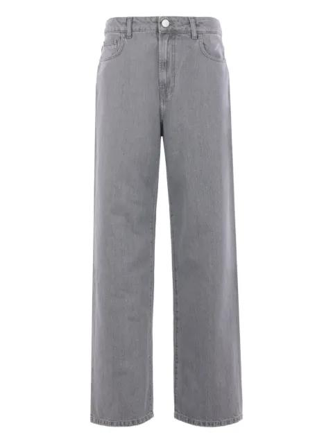 faded-wash jeans by ROHE
