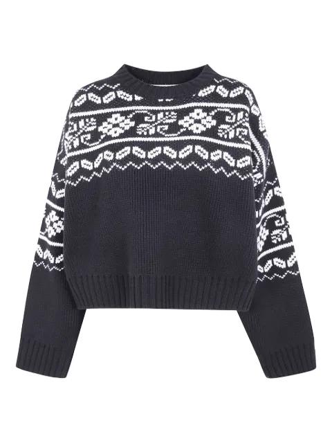 fair-isle sweater by ROHE