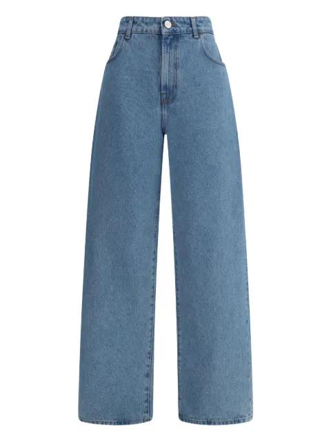 five-pocket baggy jeans by ROHE