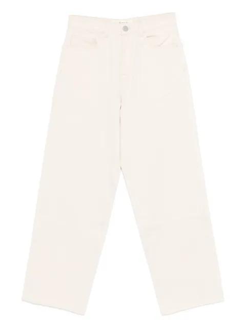 five-pocket cotton trousers by ROHE