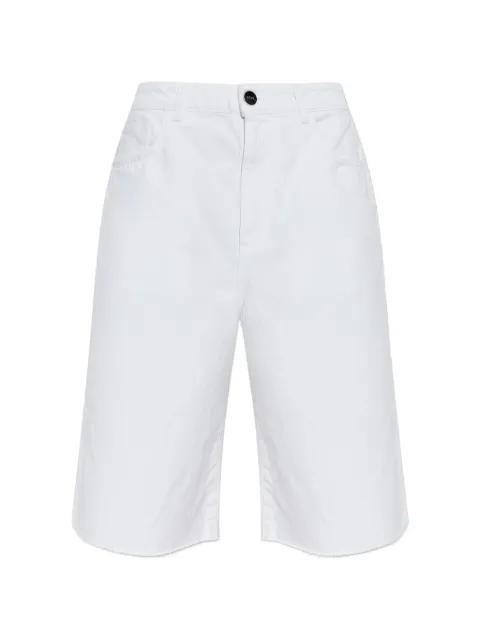 frayed shorts by ROHE