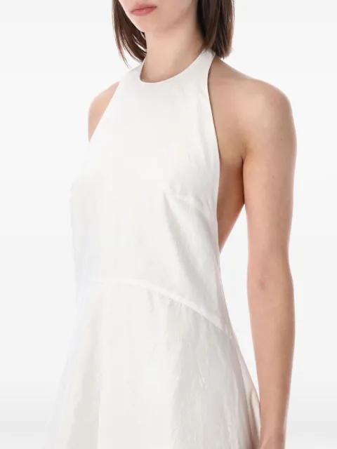 halterneck backless dress by ROHE