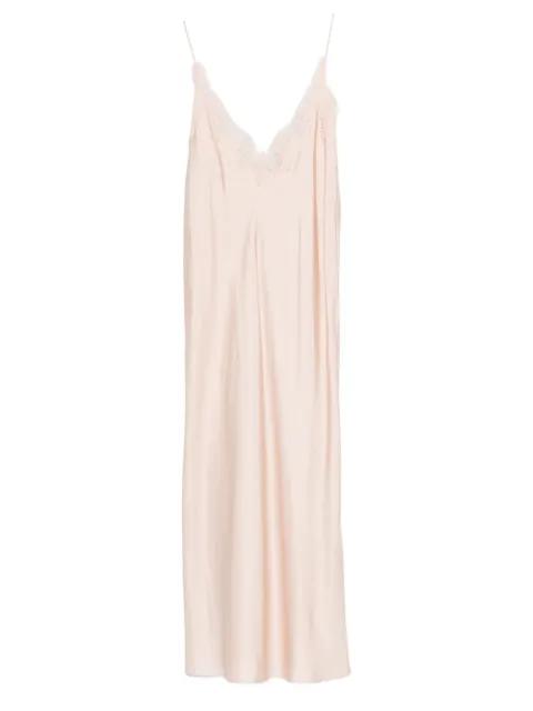 lace-detail midi dress by ROHE