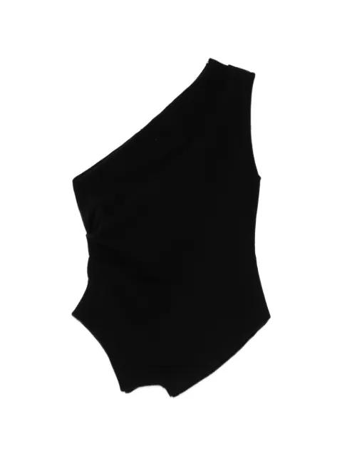 one-shoulder top by ROHE