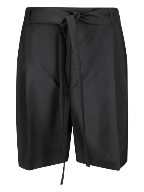 paperbag-waist shorts by ROHE