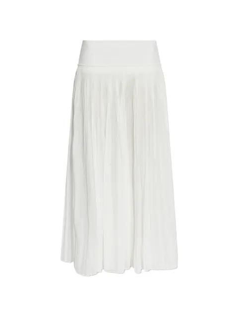 pleated maxi skirt by ROHE