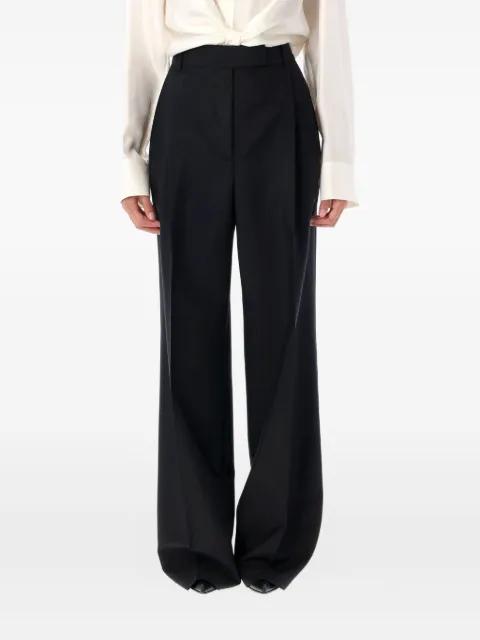 pleated tailored trousers by ROHE pleated tailored trousers by ROHE