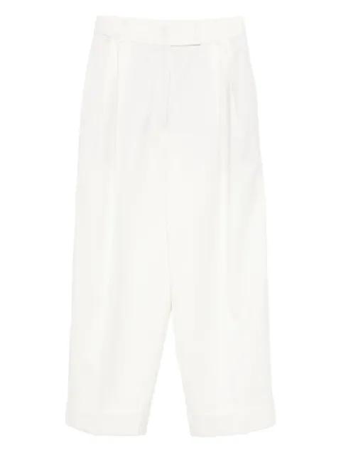 pleated trousers by ROHE